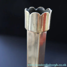 Load image into Gallery viewer, Antique Pair of Art Nouveau / Jugendstil Signed GESCHUTZT Candle Sticks
