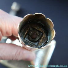 Load image into Gallery viewer, Antique Pair of Art Nouveau / Jugendstil Signed GESCHUTZT Candle Sticks
