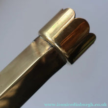 Load image into Gallery viewer, Antique Pair of Art Nouveau / Jugendstil Signed GESCHUTZT Candle Sticks
