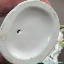 Load image into Gallery viewer, Antique Staffordshire Figurine Pair. Couple out Fruit Picking
