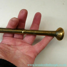 Load image into Gallery viewer, Antique Pharmacy Heavy Solid Brass Mortar And Pestle (B). Dated 1825
