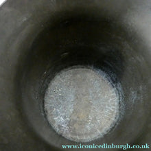 Load image into Gallery viewer, Antique Pharmacy Heavy Solid Brass Mortar And Pestle (B). Dated 1825
