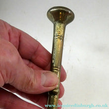 Load image into Gallery viewer, Antique Pharmacy Heavy Solid Brass Mortar And Pestle (B). Dated 1825

