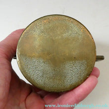 Load image into Gallery viewer, Antique Pharmacy Heavy Solid Brass Mortar And Pestle (B). Dated 1825
