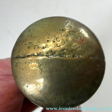 Load image into Gallery viewer, Antique Pharmacy Heavy Solid Brass Mortar And Pestle (B). Dated 1825
