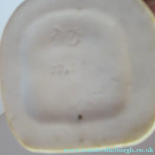 Load image into Gallery viewer, Antique Porcelain Nodder or Swinger Pin Tray by Schafer &amp; Vater. Girl in Bonnet with Black Cat 
