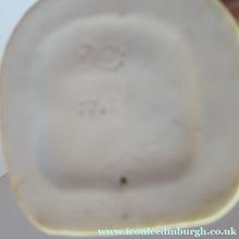 Load image into Gallery viewer, Antique Porcelain Nodder or Swinger Pin Tray by Schafer &amp; Vater. Girl in Bonnet with Black Cat 
