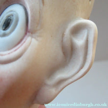 Load image into Gallery viewer, Schafer and Vater Novelty Cigar Ashtray and Match Holder. Grumpy Man Head
