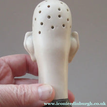 Load image into Gallery viewer, Schafer and Vater Novelty Cigar Ashtray and Match Holder. Grumpy Man Head
