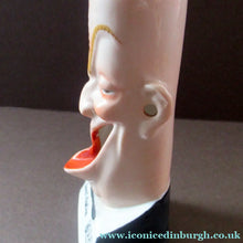Load image into Gallery viewer, Vintage Schafer &amp; Vater Smoking Head Ashtray
