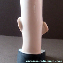 Load image into Gallery viewer, Vintage Schafer &amp; Vater Smoking Head Ashtray

