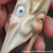 Load image into Gallery viewer, Vintage Schafer &amp; Vater Smoking Head Ashtray
