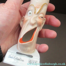 Load image into Gallery viewer, Vintage Schafer &amp; Vater Smoking Head Ashtray

