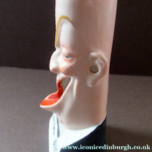 Load image into Gallery viewer, Vintage Schafer &amp; Vater Smoking Head Ashtray
