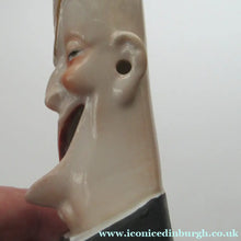 Load image into Gallery viewer, Vintage Schafer &amp; Vater Smoking Head Ashtray
