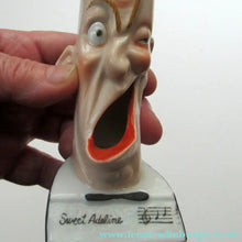 Load image into Gallery viewer, Vintage Schafer &amp; Vater Smoking Head Ashtray
