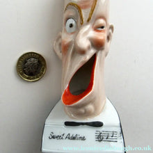 Load image into Gallery viewer, Vintage Schafer &amp; Vater Smoking Head Ashtray
