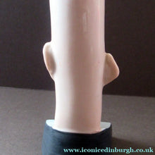 Load image into Gallery viewer, Vintage Schafer &amp; Vater Smoking Head Ashtray
