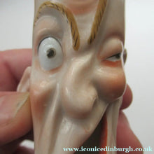 Load image into Gallery viewer, Vintage Schafer &amp; Vater Smoking Head Ashtray

