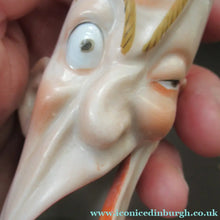 Load image into Gallery viewer, Vintage Schafer &amp; Vater Smoking Head Ashtray
