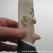 Load image into Gallery viewer, Vintage Schafer &amp; Vater Smoking Head Ashtray

