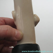 Load image into Gallery viewer, Vintage Schafer &amp; Vater Smoking Head Ashtray
