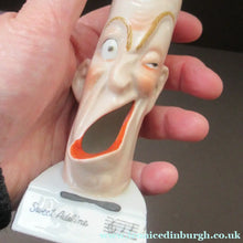 Load image into Gallery viewer, Vintage Schafer &amp; Vater Smoking Head Ashtray
