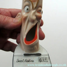 Load image into Gallery viewer, Vintage Schafer &amp; Vater Smoking Head Ashtray
