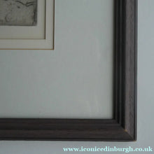 Load image into Gallery viewer, ANTIQUE PRINT. Original Etching by Hedley FITTON. Entitled ROSSLYN CHAPEL. Pencil Signed
