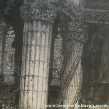 Load image into Gallery viewer, ANTIQUE PRINT. Original Etching by Hedley FITTON. Entitled ROSSLYN CHAPEL. Pencil Signed
