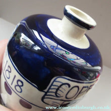 Load image into Gallery viewer, Antique Royal Copenhagen Ceramic Cherry Brandy Advertising Bottle
