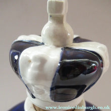 Load image into Gallery viewer, Antique Royal Copenhagen Ceramic Cherry Brandy Advertising Bottle
