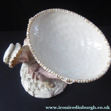 Load image into Gallery viewer, ROYAL WORCESTER James Hadley Figurine after Kate Greenaway. Lady Carrying a Large Wicket Basket
