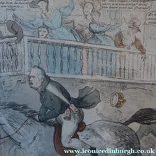 Load image into Gallery viewer, Georgian Satirical Print John Doyle. John Gilpin 1830s
