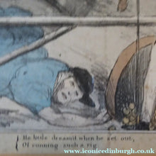 Load image into Gallery viewer, Georgian Satirical Print John Doyle. John Gilpin 1830s
