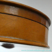 Load image into Gallery viewer, Antique SCOTTISH 19th Century MAUCHLINE Ware Trinket Box (c 1880), with an image of Holyrood Palace

