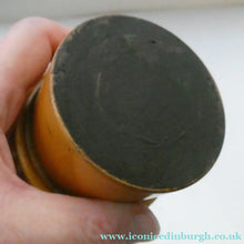 Load image into Gallery viewer, Antique SCOTTISH 19th Century MAUCHLINE Ware Trinket Box (c 1880), with an image of Holyrood Palace
