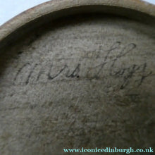 Load image into Gallery viewer, Antique SCOTTISH 19th Century MAUCHLINE Ware Trinket Box (c 1880), with an image of Holyrood Palace
