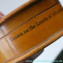 Load image into Gallery viewer, Antique SCOTTISH 19th Century MAUCHLINE Ware Trinket Box (c 1880), with an image of Holyrood Palace

