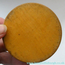 Load image into Gallery viewer, Antique SCOTTISH 19th Century MAUCHLINE Ware Trinket Box (c 1880), with an image of Holyrood Palace
