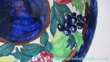 Load image into Gallery viewer, Antique Scottish Pottery Fruit Bowl. In the manner of Richard  Amour for Bough
