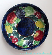 Load image into Gallery viewer, Antique Scottish Pottery Fruit Bowl. In the manner of Richard  Amour for Bough

