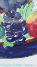 Load image into Gallery viewer, Antique Scottish Pottery Fruit Bowl. In the manner of Richard  Amour for Bough
