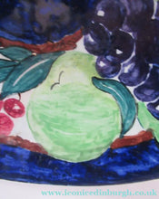 Load image into Gallery viewer, Antique Scottish Pottery Fruit Bowl. In the manner of Richard  Amour for Bough

