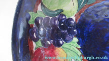 Load image into Gallery viewer, Antique Scottish Pottery Fruit Bowl. In the manner of Richard  Amour for Bough
