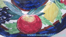 Load image into Gallery viewer, Antique Scottish Pottery Fruit Bowl. In the manner of Richard  Amour for Bough
