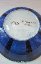 Load image into Gallery viewer, Antique Scottish Pottery Fruit Bowl. In the manner of Richard  Amour for Bough
