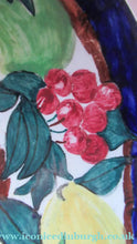 Load image into Gallery viewer, Antique Scottish Pottery Fruit Bowl. In the manner of Richard  Amour for Bough
