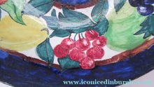 Load image into Gallery viewer, Antique Scottish Pottery Fruit Bowl. In the manner of Richard  Amour for Bough
