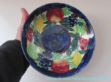 Load image into Gallery viewer, Antique Scottish Pottery Fruit Bowl. In the manner of Richard  Amour for Bough
